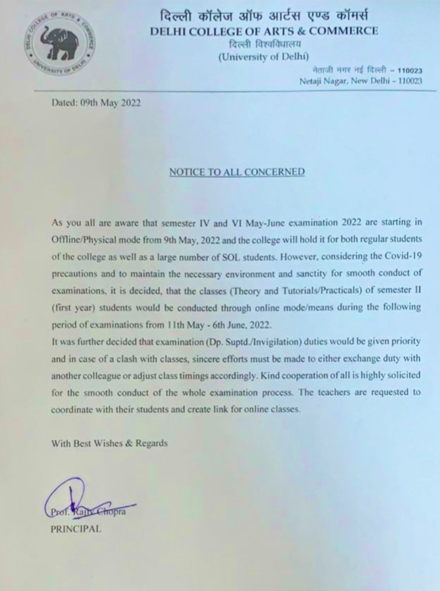 mandeepggs's tweet photo. Wah @UnivofDelhi  wah..
Is #COVID19 is for 1 yr only ? 

2 n 3 year students are immune enough 2 fight covid ?

Logic ?
@DUSUofficial  blind and deaf 
#students are suffering!!

@AAPDelhi @BJP4India 

#OBEForAllSemestersofDU #DUwantOBEforall #studentslivesmatter #CovidIsNotOver https://t.co/RNLFZtn5KP