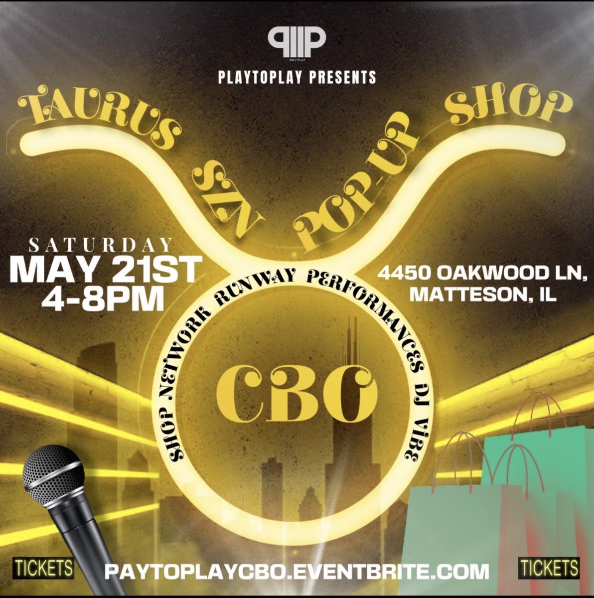 _shawnmitch's tweet photo. 25+ Models, 10 Artists, 20 Vendors
CBO SHOWCASE MAY 21st
-
https://t.co/RsZON5wvrf
-
#PayToPlayTour #CBOShowcase #DreamQueens #TaurusSZN #Chicago #Fashion
-
@imb_kyla @Amazon_Goddess_ @PayToPlay_ENT @jayvictoriaaa @_dejavvu @WooBosco @DJShonChicago @DaRealTarrueche @daag_ronda https://t.co/rkIrUsjHSU