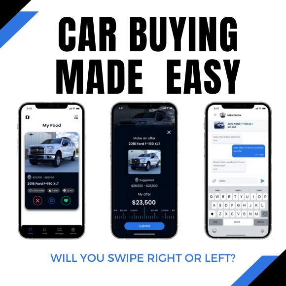 InfoRideApp's tweet image. Will you Swipe Right or Left?

#CarBuying #App #InfoRide