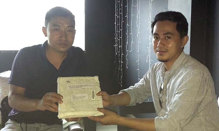 NagalandCsc's tweet photo. Congratulation to Mr. K TOMIKA CHISHI,  CSC VLE of Dimapur Nagaland  for winning Boat wireless Headband in ITR Filing. https://t.co/CAqrIZjWIE