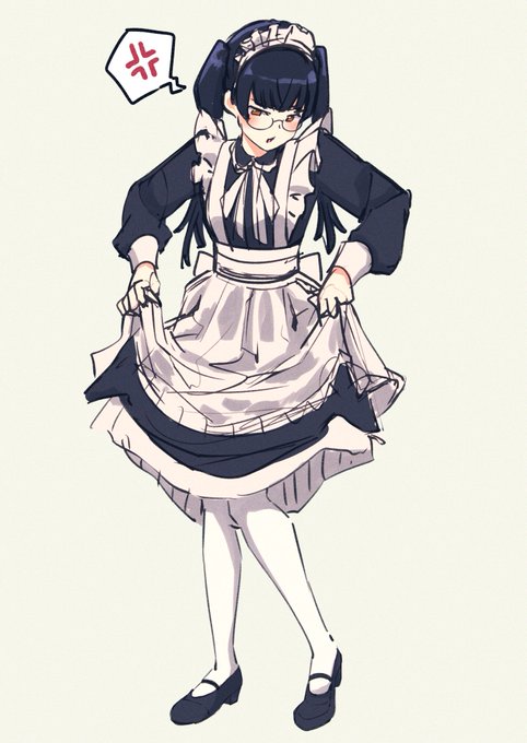 冬優子×メガネ×ツインテール×メイド
よくばり 
