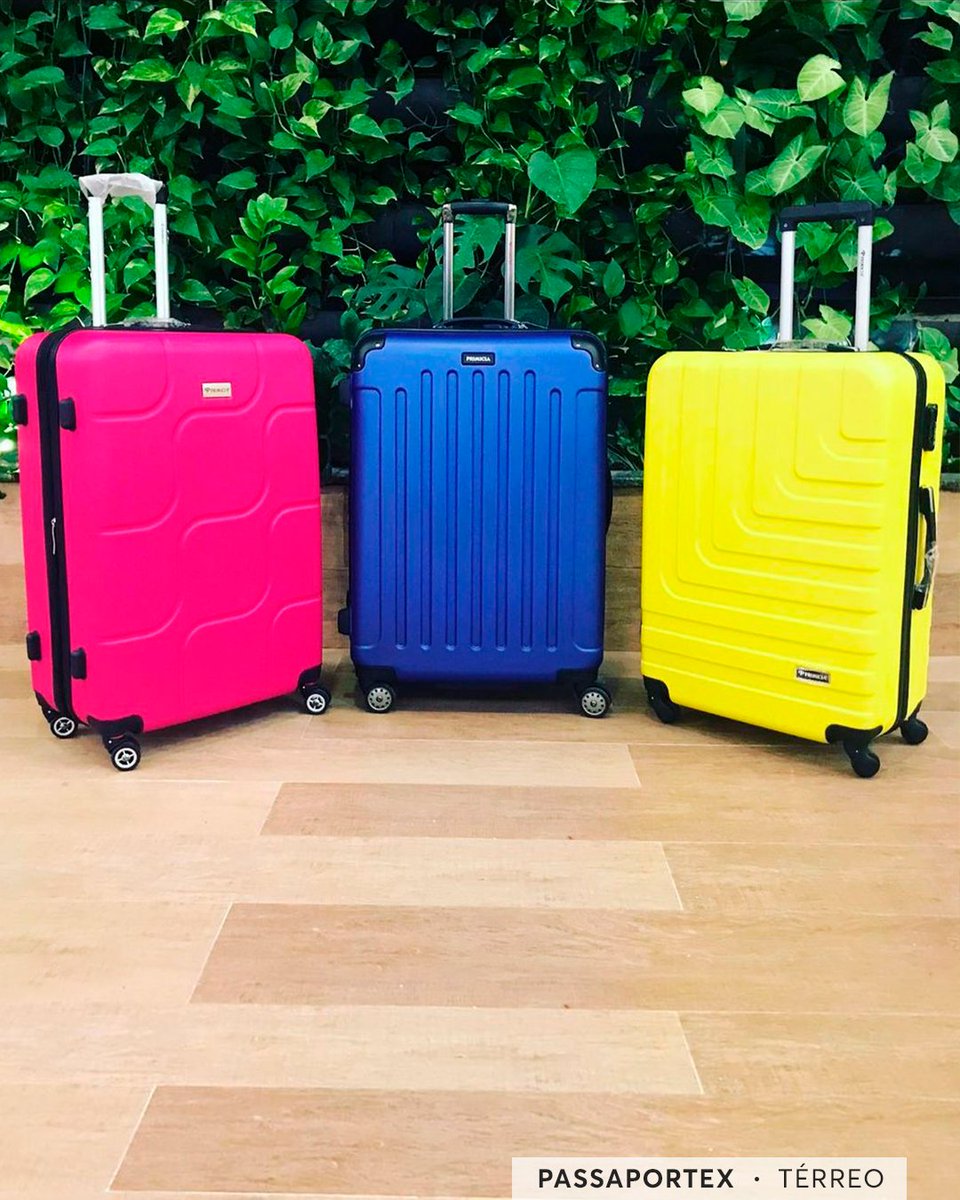 ManairaShopping's tweet photo. Só aqui no Manaira você encontra as melhores malas de viagem para realizar seus roteiros com maior conforto e segurança.
Confira algumas opções da Bag to You, Bagaggio e PassaporteX.
#ManairaShopping #bagtoyou #bagaggio #passaportex https://t.co/jDXhihnqkR
