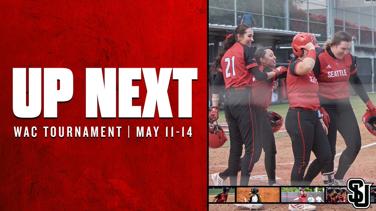 seattleusb's tweet photo. Ready to defend our WAC Tournament titles.

📰 https://t.co/bTWiFODmBH

#TogetherWeSoar https://t.co/fqeZNQZAKN