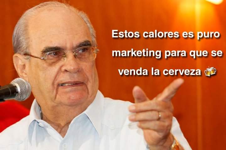 Un  poco de humor compas, este humor es puro marketing para que no estén enojados.