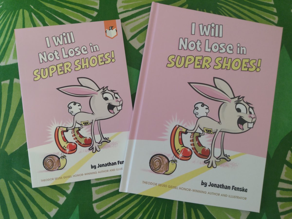 Are you ready for another reading race? See if new SUPER SHOES will make Book-It Bunny even faster! Happy Book Birthday to I Will Not Lose in Super Shoes! <a href="/WorkshopBooks/">Penguin Workshop</a> <a href="/HGLiterary/">📚 HG Literary 📚</a> <a href="/reneehoo/">Renee Kelly</a>