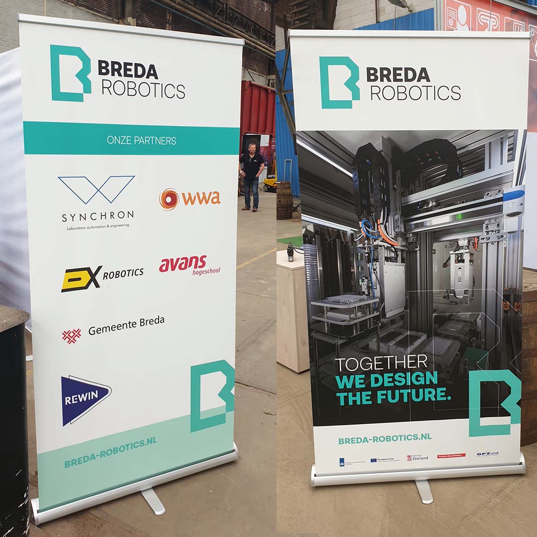 SynchronLab's tweet image. We are at Breda Robotics XXL Inspiration Event 2022! This event takes place today in Brack Breda and is entrance free. Come and visit us!
#Synchronlab #Synchron #BredaRobotics #Curioonderwijsgroep #Avans #AvansHogeschool #LabAutomation #Automation #BrackBreda #Breda #Robotics