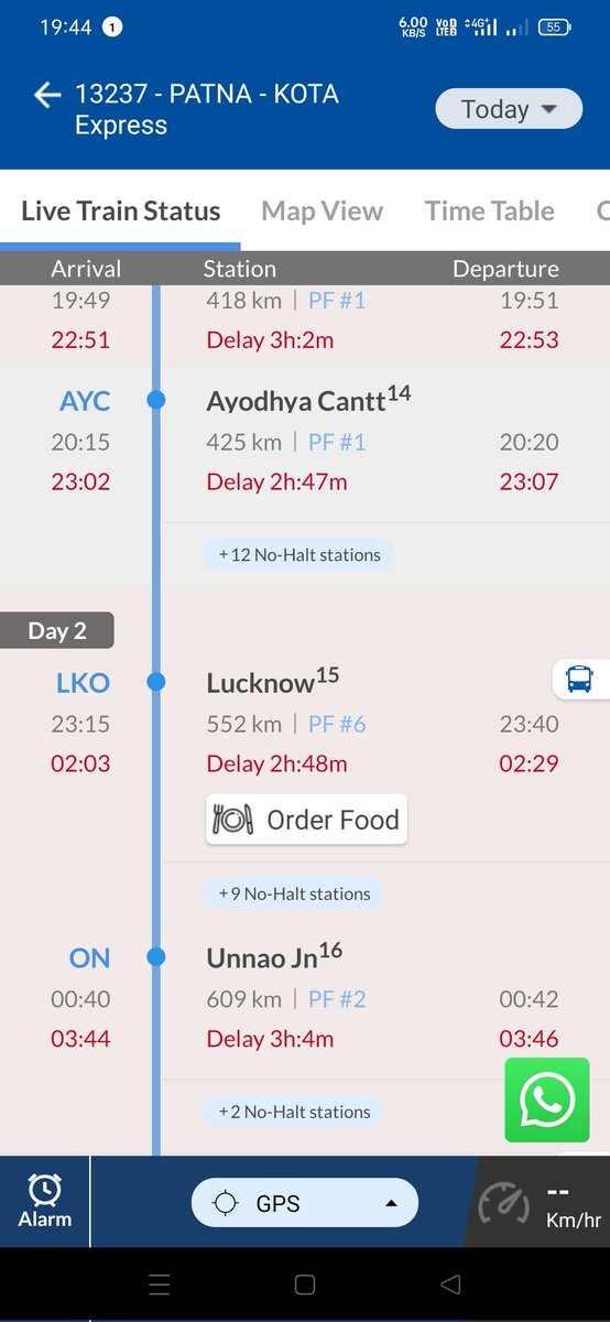 jaisakash's tweet photo. @drm_lko @drmbsbner @AshwiniVaishnaw last 3 hours train is stuck to Kashi ...
It's getting late and late ..train no 13237 https://t.co/k9TLvaIvjd
