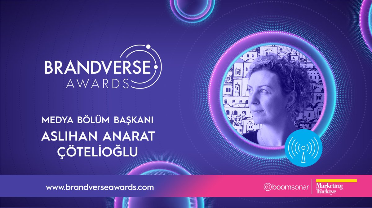 Brandverse Awards (@brandversea) on Twitter photo Brandverse Awards 2022'de medya çalışmalarının değerlendirileceği Medya Bölümü Başkanı Aslıhan Anarat Çötelioğlu (Reklamcılık Vakfı / WPP - Başkan / MD, Strategy & Business Development). 🎉 <a href="/anaratmaam/">Aslihan Anarat</a> Brandverse Awards 2022'de medya çalışmalarının değerlendirileceği Medya Bölümü Başkanı Aslıhan Anarat Çötelioğlu (Reklamcılık Vakfı / WPP - Başkan / MD, Strategy & Business Development). 🎉 <a href="/anaratmaam/">Aslihan Anarat</a>