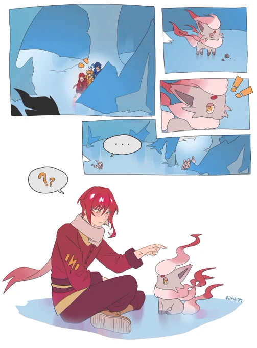 (reupload) hisuian zorua to natsume enstars pipeline 