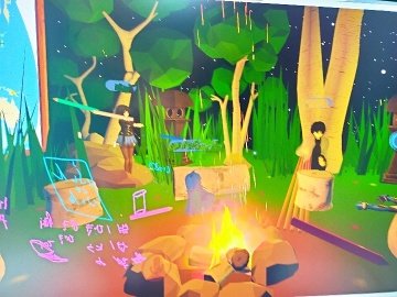 mamu_vr's tweet photo. ハッシュタグつけずにツイートしてたわ。
#VRChat始めました #VRChat #imdoingmybest #learningenglish #英会話 https://t.co/x0teukrDDl