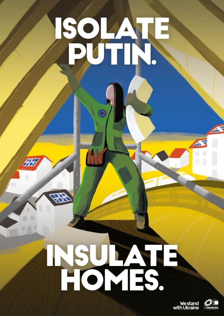 Isolate Putin. Insulate Homes. 