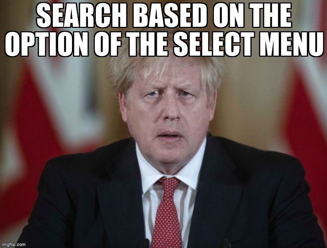 overflow_meme's tweet image. search based on the option of the select menu stackoverflow.com/questions/7218… #htmltable #javascript #reactjs
