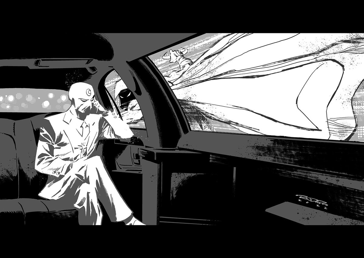 kharyrandolph's tweet photo. Moon Knight. https://t.co/napTiXyqa9