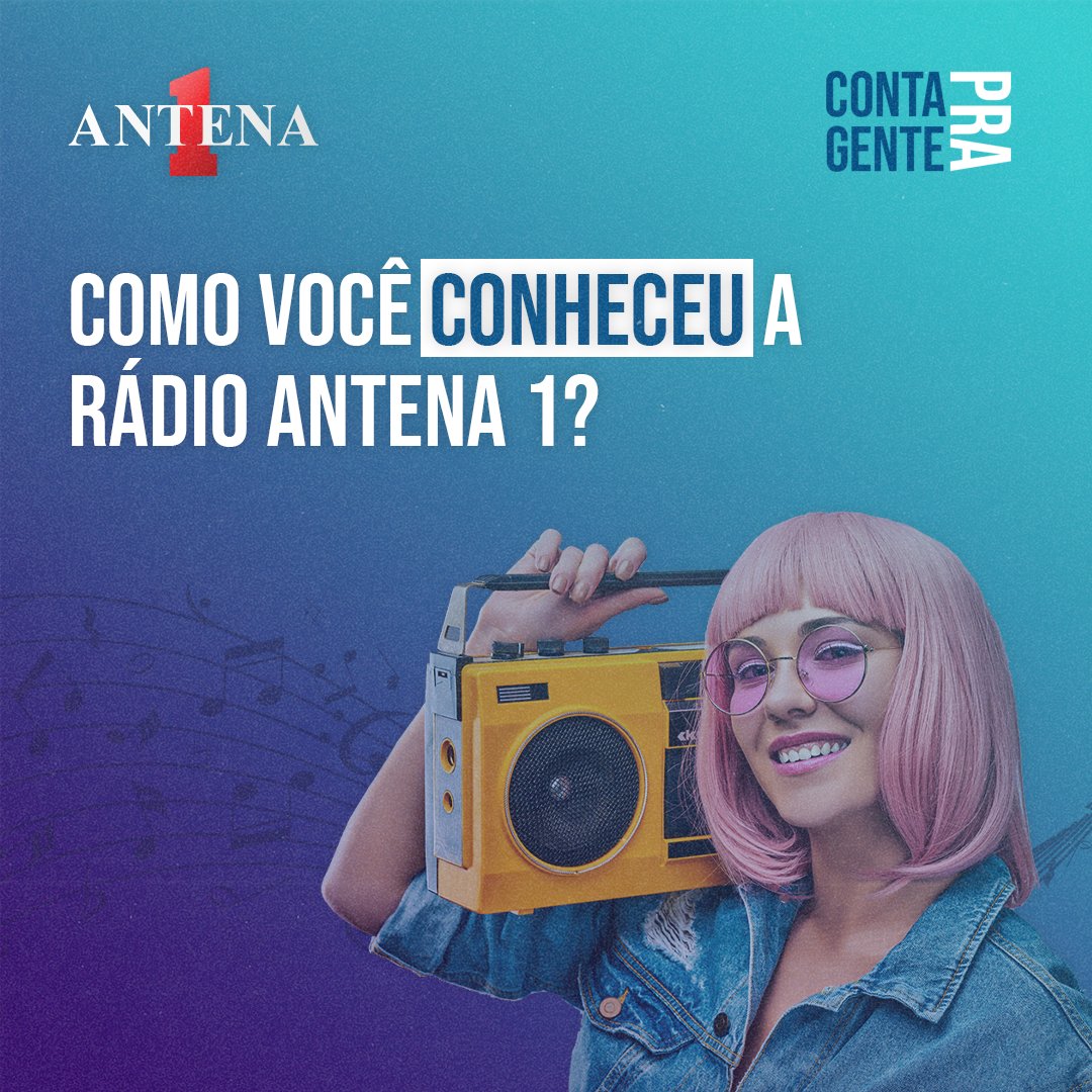 Antena_1's tweet photo. Todo mundo tem sempre uma boa história pra contar!
E hoje eu quero saber a história como você me conheceu. Você se lembra desse momento?

Então divide sua hitória comigo nos comentários!

#Antena1 #A1 #Antenados #AumentaOSom #Musica #ContaPraMim https://t.co/LAqQ09KcEJ
