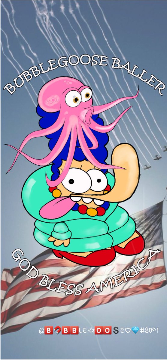 MautonNoah's tweet photo. From: @🅱🧲🅱🅱LE•G🅾🅾💲E♡💎#8091
I created this art because I love America &amp; Sea Foods.
A special fan art 👇
To: @iamcarljones  @naphSOL and our proficient president @StevieCatalini 
@BubblegooseXYZ UNITED WE STAND, DIVIDED WE FALL
#God_Bless_Carl_Jones 🇺🇸 
#GodBlessAmerica https://t.co/KeH8NayPy5