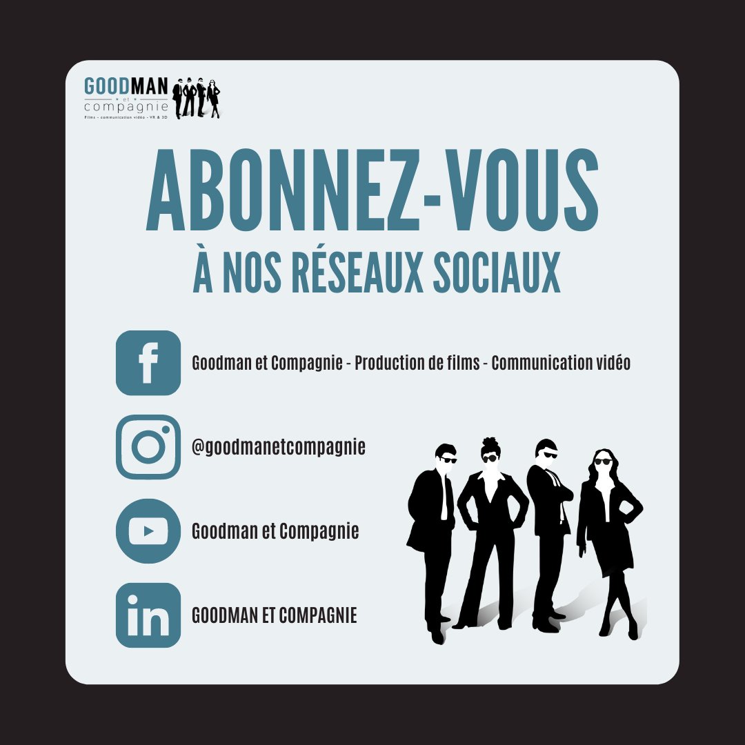 N'hésitez pas à nous suivre sur tous nos réseaux sociaux pour ne rien louper de nos dernières actualités !

Facebook : lnkd.in/ehvqanb9
Instagram : lnkd.in/eiXGSiNH
YouTube : lnkd.in/ec4JdMtZ
Linkedin : lnkd.in/e2Fcrrxd

#audiovisuel #auray #bretagne
