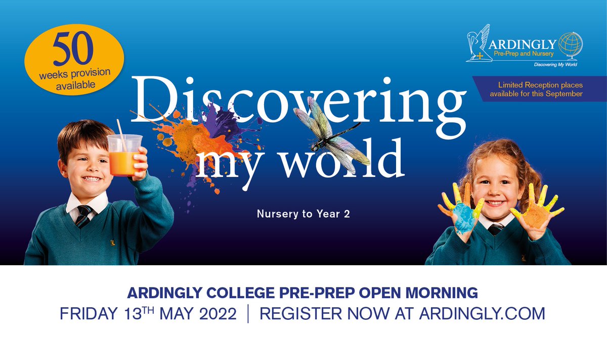 Ardingly College (@ardinglycollege) on Twitter photo Ardingly Pre-Prep provides a wonderful start to a child's education. Find out more at our next Open Morning on the 13th May. Limited places available for Reception September 2022.  #openmorning #pre-prep. Register at info.ardingly.com/OM Ardingly Pre-Prep provides a wonderful start to a child's education. Find out more at our next Open Morning on the 13th May. Limited places available for Reception September 2022.  #openmorning #pre-prep. Register at info.ardingly.com/OM