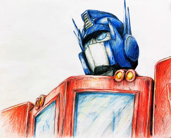 #トランスフォーマー38周年再掲で申し訳ない 