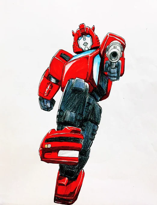 #トランスフォーマー38周年再掲で申し訳ない 