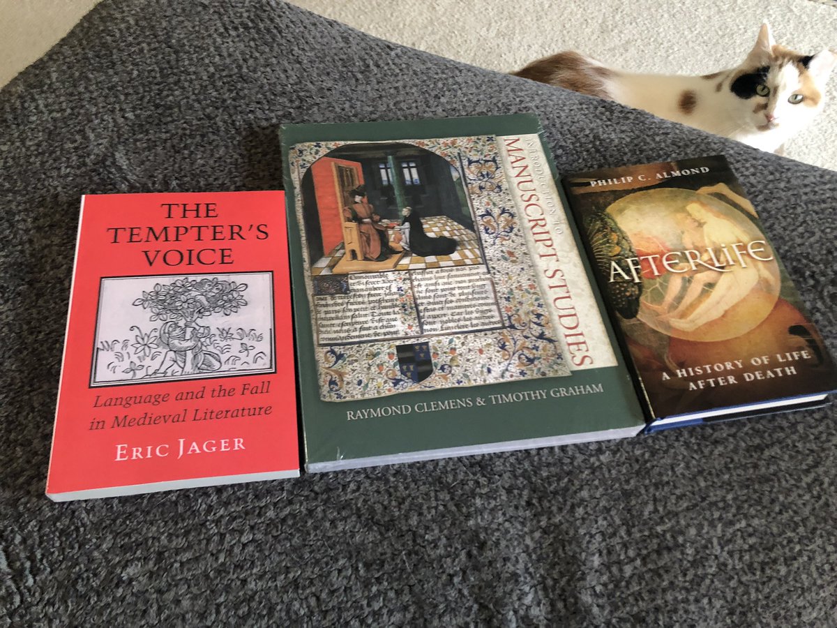 AKHeskin's tweet photo. The result of this year’s #StackandSave from @CornellPress! Now it’s time to peruse the #kzoo2022 virtual exhibits hall 👀 https://t.co/fCDSD3aa45