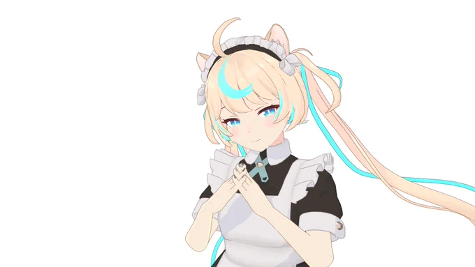 3D自作メイドさんだぞ❤

#メイドの日2022 