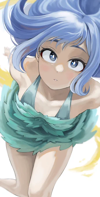 ねじれちゃん 