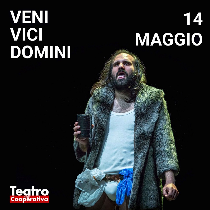 Un puro quanto esilarante attentato all’antropocentrismo: al #tdcooperativa arriva  <a href="/NVicidomini/">Nicola VICIDOMINI</a>  con il suo "Veni Vici Domini - Sprucid Version"! 🎟 Biglietti: bit.ly/VeniViciDomini
#ControVenti #teatromilano #spettacolo