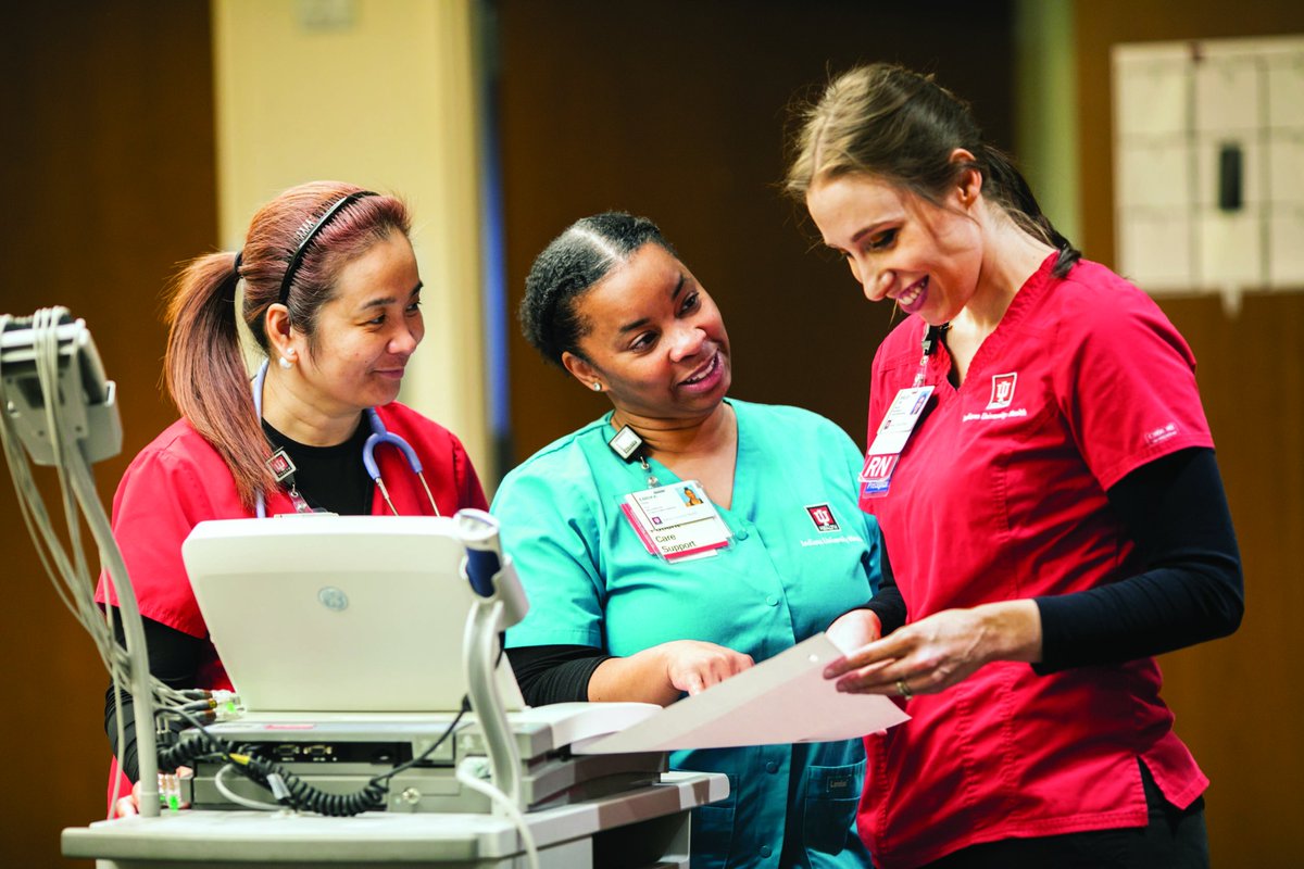 IUHealthFtWayne's tweet photo. HAPPENING TOMORROW: We are hiring team members to join our new Medical Office Building.

Join us tomorrow 8:30am – 3:30 pm for a virtual hiring event for a variety of positions.

Event details and registration: https://t.co/u0frVaC7St https://t.co/TOmdAVSoJ2