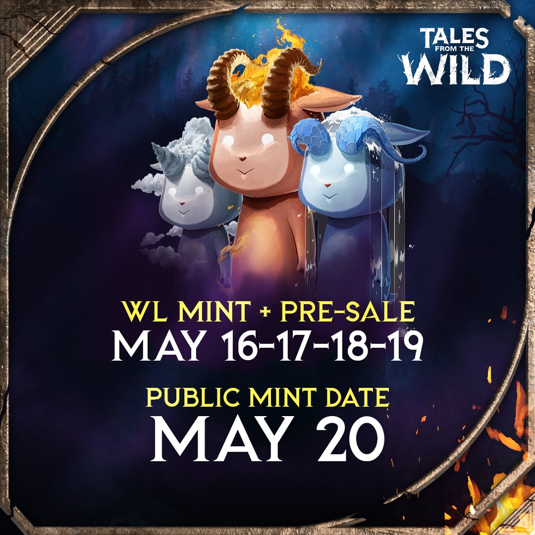 Tales From The Wild Fondation tweet media