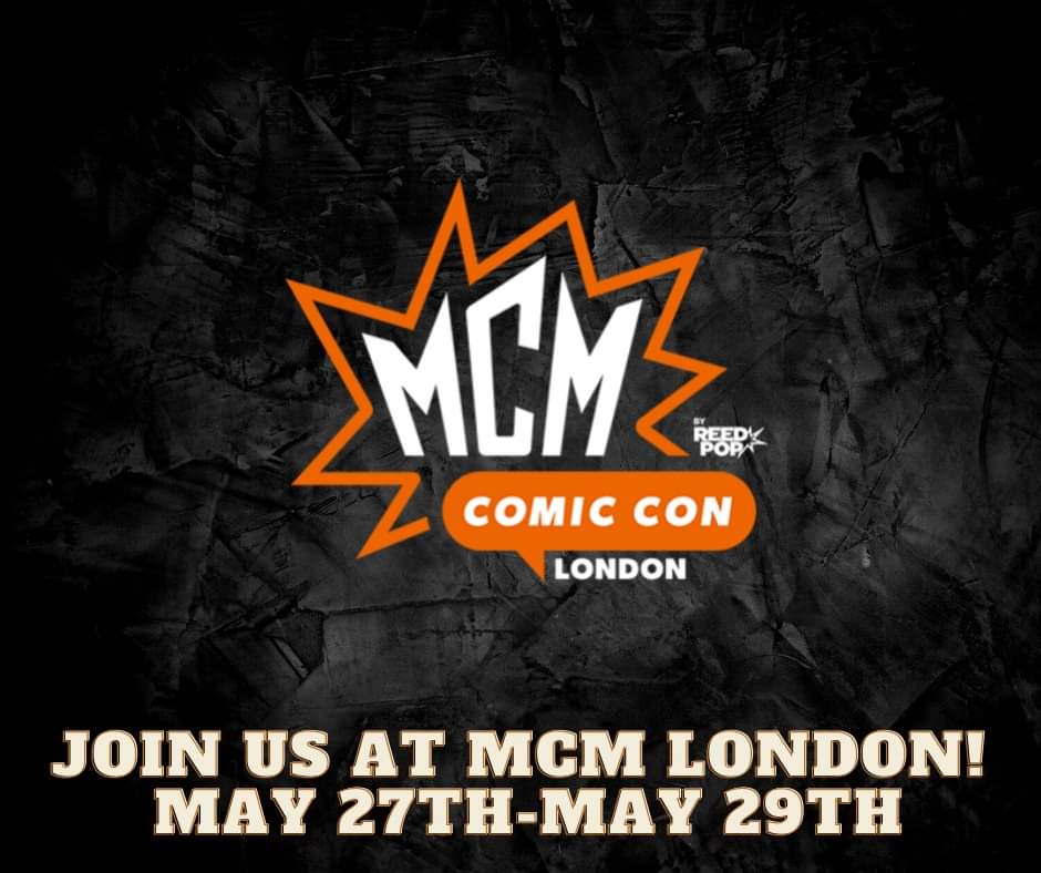 LazyDragonUK's tweet photo. Time to reveal the exciting news!

We at Lazy Dragon Gaming are lucky enough to be offered a vending spot at MCM London from May 27th-29th!

Are you attending the event too? We might even be able to hook you up with some convention-only deals 👀👀 https://t.co/3ReYbE2Z3j