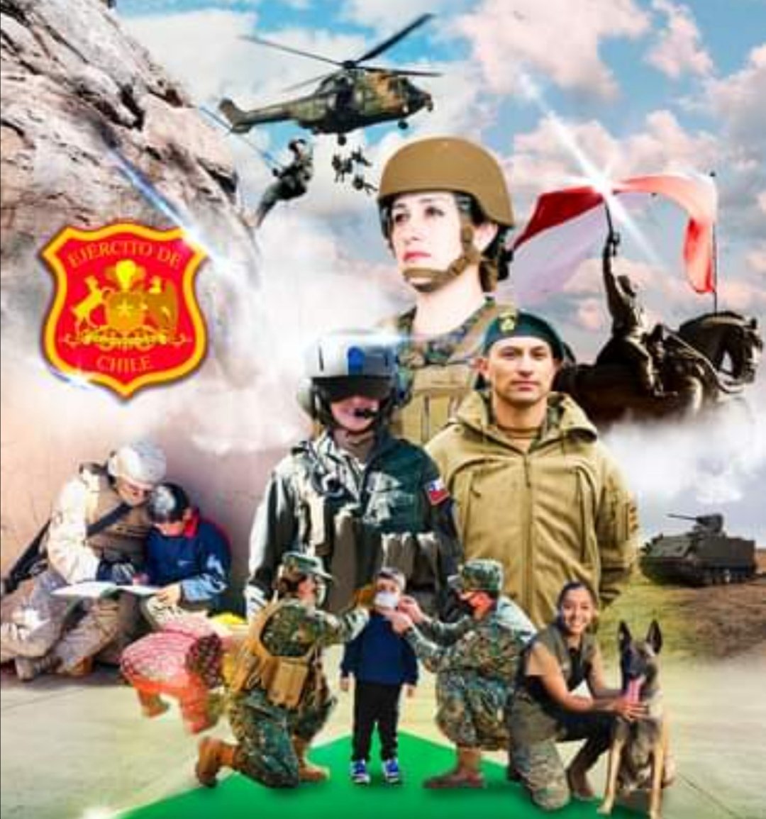 sabina_4654's tweet photo. Apoyemos a nuatras FF.AA a Nuestros Carabineros, me entristece que seamos nosotros quienes denigre su gran labor muchos pierden sus vidas por su patria dejando hijos esposas, padres con un dolor eterno hagamosle sentir que no están solos.@Ejercito_Chile @Carabdechile #Carabineros https://t.co/j79RYXihUI