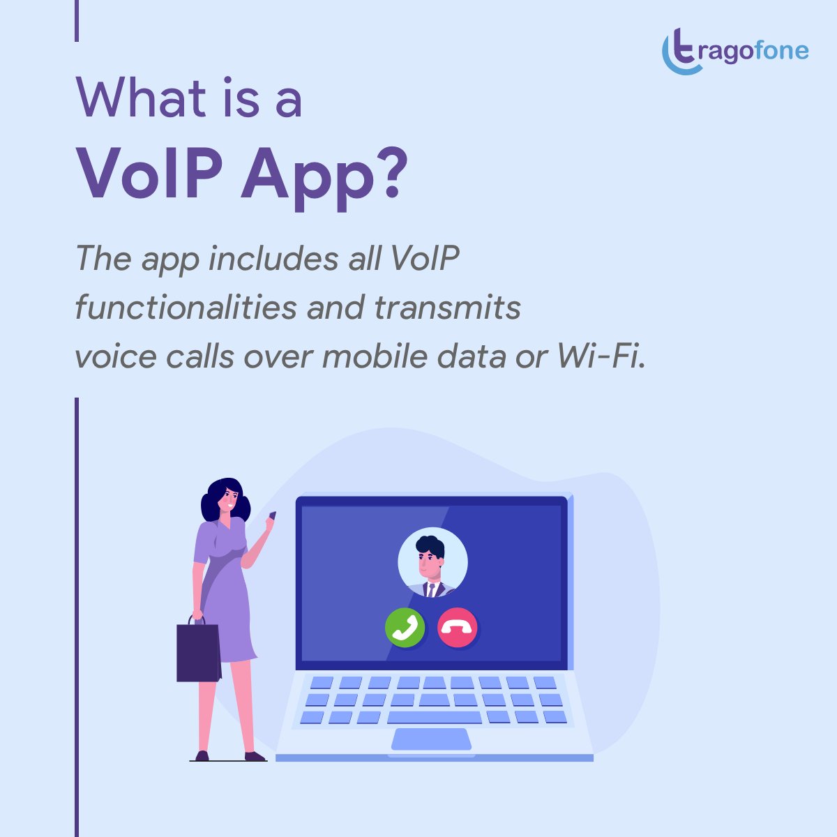 tragofone's tweet photo. #VoIP (Voice over Internet Protocol) technology essentially allows you to make phone calls over the Internet. And VoIP apps allow you to do just that, as well as texting, SMS, and video conferencing.
#voipproviders #softphones #voipbusiness #tragofone https://t.co/MnkCKcfCRE