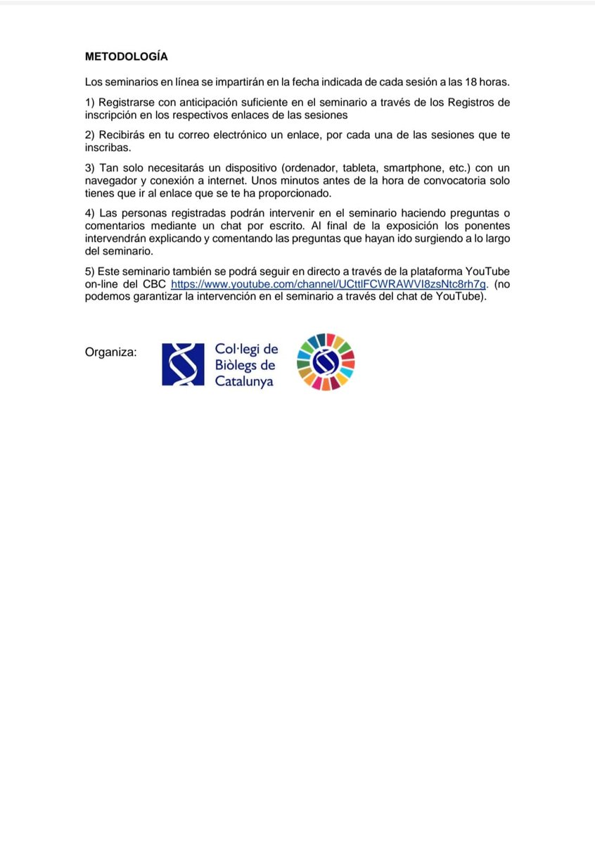 ¿Te interesan los ensayos clinicos? El CBC organiza una charlas sobre ello, toda la info en las imagenes👇👇👇
Link al Linkedin de organizador: linkedin.com/feed/update/ur…)