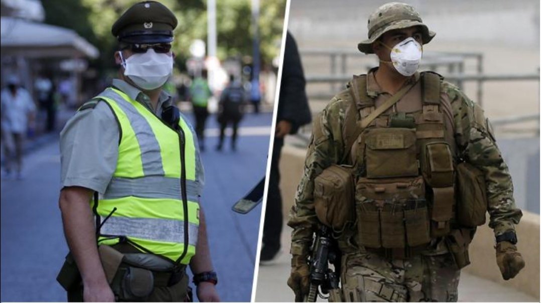 sabina_4654's tweet photo. Apoyemos a nuatras FF.AA a Nuestros Carabineros, me entristece que seamos nosotros quienes denigre su gran labor muchos pierden sus vidas por su patria dejando hijos esposas, padres con un dolor eterno hagamosle sentir que no están solos.@Ejercito_Chile @Carabdechile #Carabineros https://t.co/j79RYXihUI
