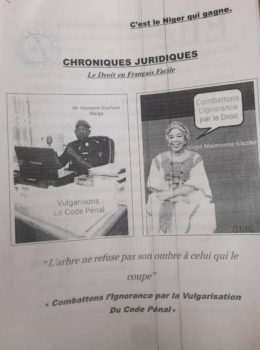 jchroniques1's tweet photo. Chroniques juridiques à l'honneur 
https://t.co/lGi2nS3ib1 https://t.co/zChoqcnxB1