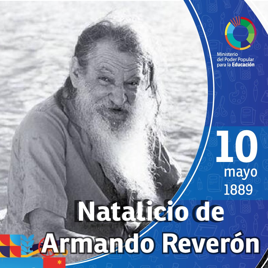 #EFEMÉRIDE | El #10May  de 1889 nace el artista venezolano de mayor trascendencia en la historia del arte nacional, el recordado Armando Reverón. Sus obras han formado parte importante en el arte del país y en Latinoamérica. <a href="/_LaAvanzadora/">Yelitze Santaella</a> <a href="/NicolasMaduro/">Nicolás Maduro</a> 

#NegritudRebelde