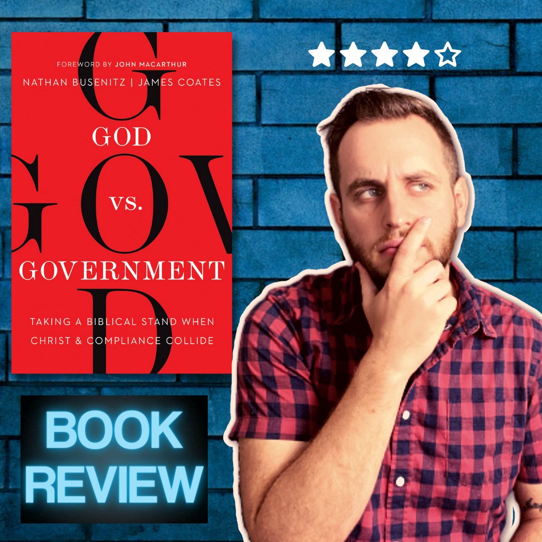 Bibledingers (@bibledingers) on Twitter photo Check out our recent book review of God vs. Government by <a href="/nbusenitz/">Nathan Busenitz</a> of <a href="/GraceComChurch/">Grace Church</a> and James Coates of <a href="/GraceLifeYEG/">GraceLife Edmonton</a>
youtu.be/ERIFj4Bcxx8 Check out our recent book review of God vs. Government by <a href="/nbusenitz/">Nathan Busenitz</a> of <a href="/GraceComChurch/">Grace Church</a> and James Coates of <a href="/GraceLifeYEG/">GraceLife Edmonton</a>
youtu.be/ERIFj4Bcxx8