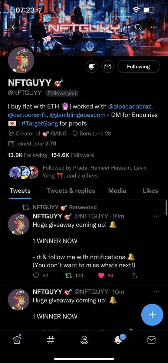 bubbaoink's tweet photo. @NFTGUYY https://t.co/gCy0luiklT