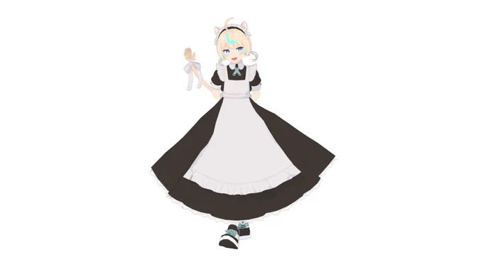 3D自作メイドさんだぞ❤

#メイドの日2022 