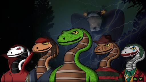 apes_rock's tweet photo. 5 WHITELIST @SnakesEnchanted 

1⃣ Join Discord https://t.co/qHTxrmkD9w
2⃣ Follow @SnakesEnchanted and @apes_rock 
3⃣ RT + Tag 2 friends

#SolanaGiveaways #SolanaNFTs https://t.co/uHbWSZGjul
