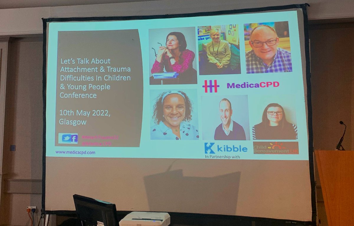 amour_katherine's tweet photo. A treat for the mind! What a day learning and reflecting on practice with some wonderful speakers at todays conference #AttachTrauma22 @_dannis_ https://t.co/1DIftRVtR6