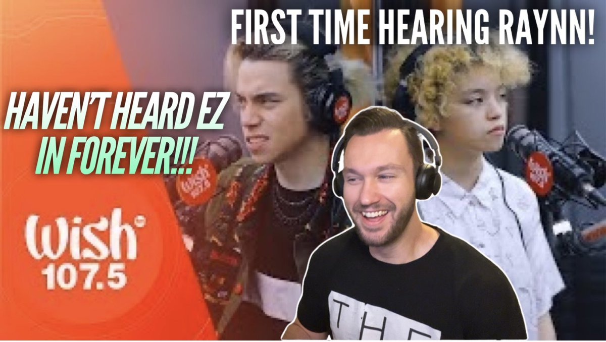 HarrisonLyonsM's tweet photo. Ez Mil and Raynn perform “Storm” LIVE on Wish 107.5 Bus [REACTION!!!] That Voice Is Amazing!
https://t.co/zC2CBEOk3K https://t.co/Wfw0DSruiY