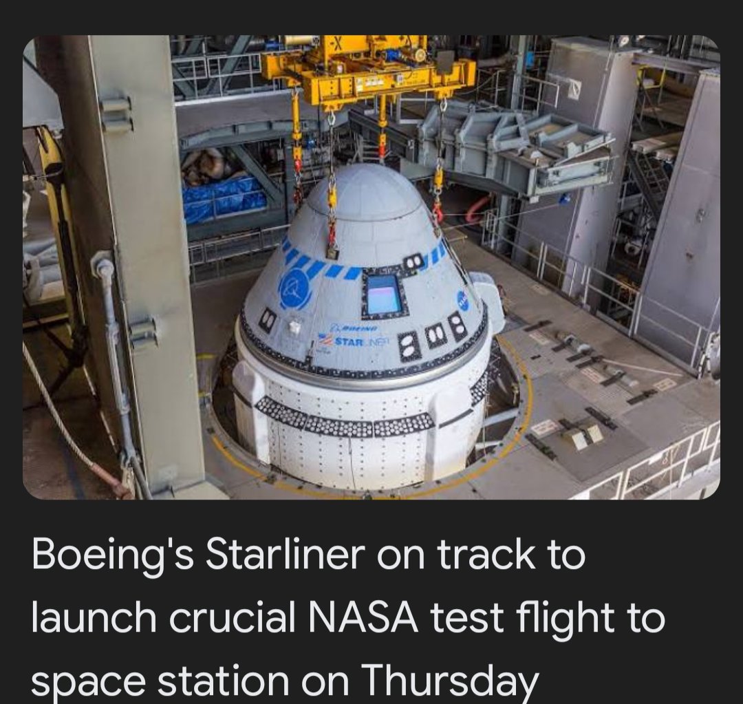 Boeing's Starliner looks like R2D2.  Clearly SpaceX needs to paint Starship gold now.