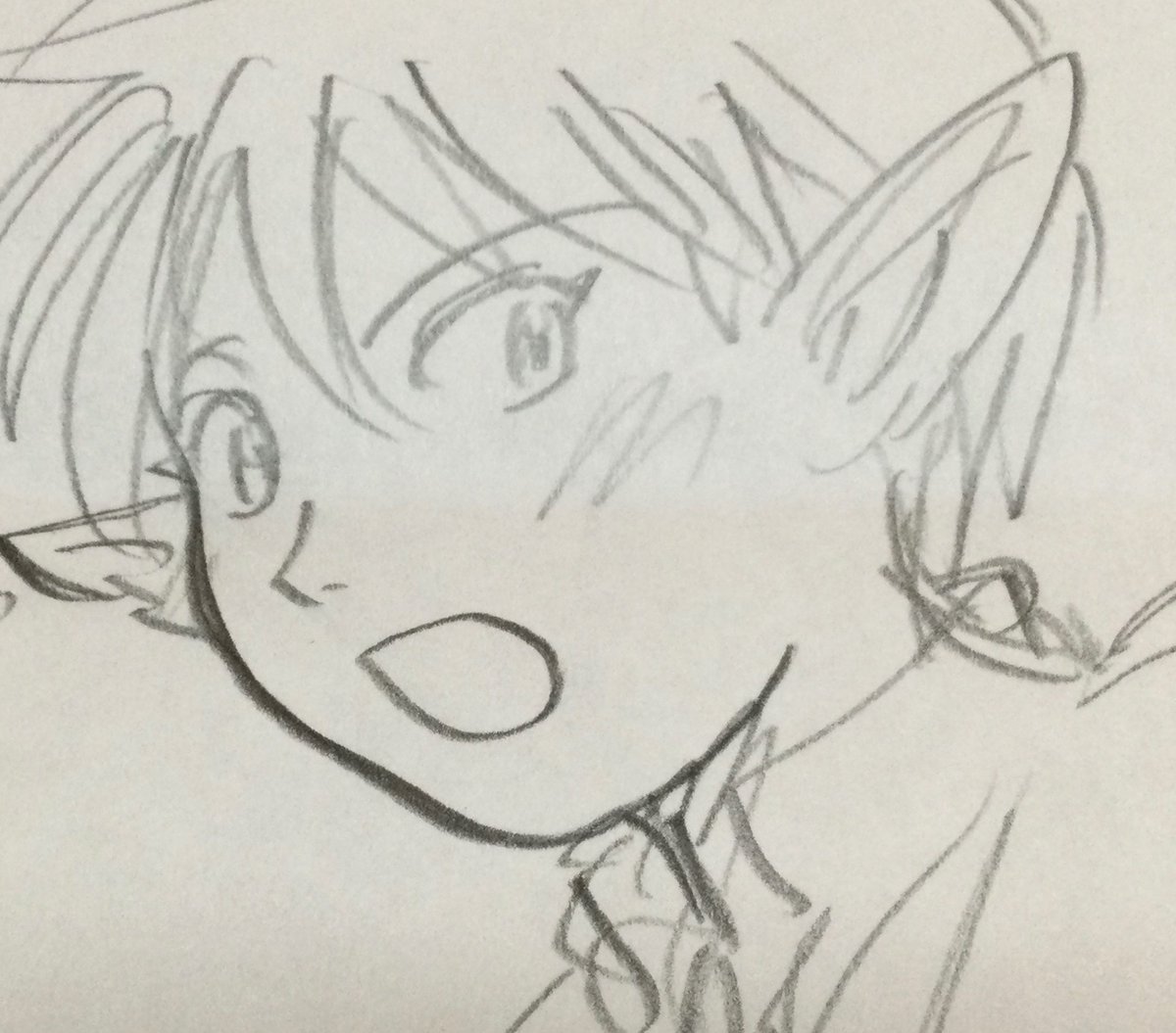 ネームがもうすぐ終わるので近日中に続きが載せられると思います。
絵本制作も途中だったけど、漫画を描くのが楽しくなってここ数日漫画ばかり描いています。