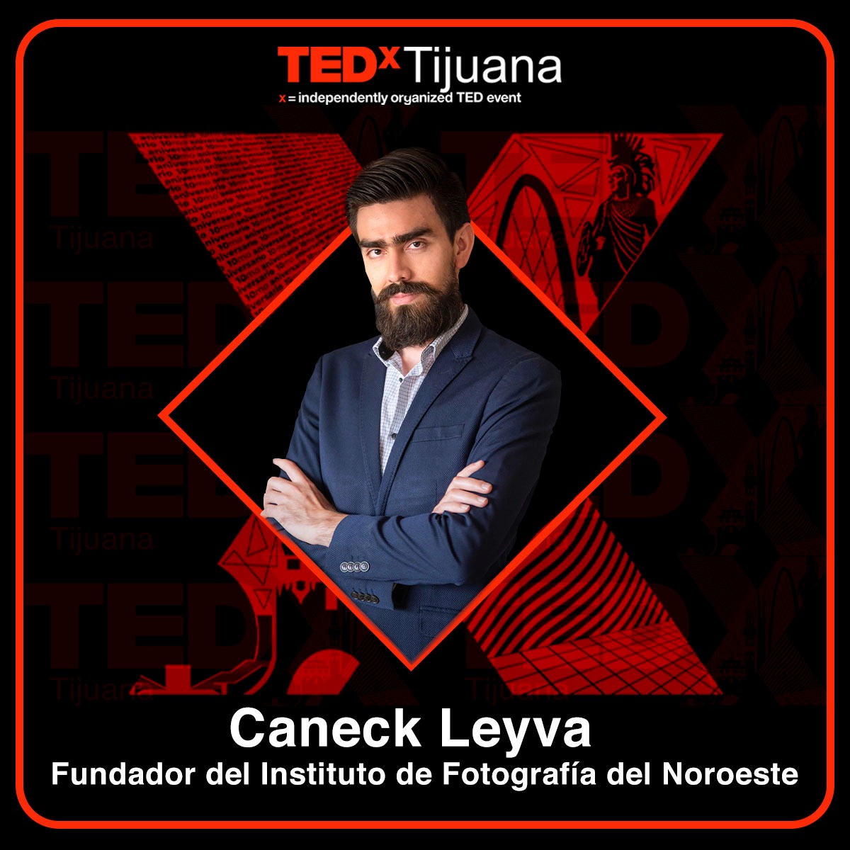 TEDxTijuana's tweet image. #TEDxSpeaker🎤
Con el obturador de su cámara, @caneckleyva, capta todo lo que las estrellas y el mundo tienen para compartir

⭕ Nos acompaña en #TEDxTijuana2022