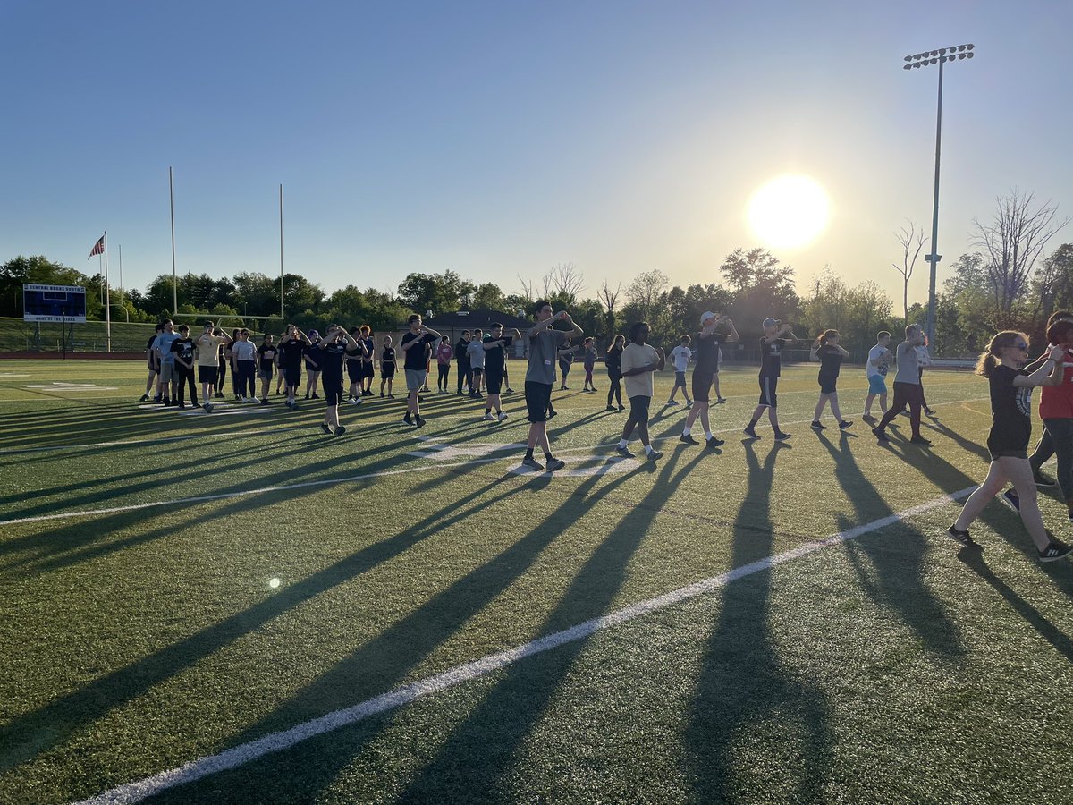 Spring band vibes! <a href="/CBSouthHS/">CB South</a> @Unami_Bands <a href="/TamanendMusic/">Tamanend Middle School Music Department</a>