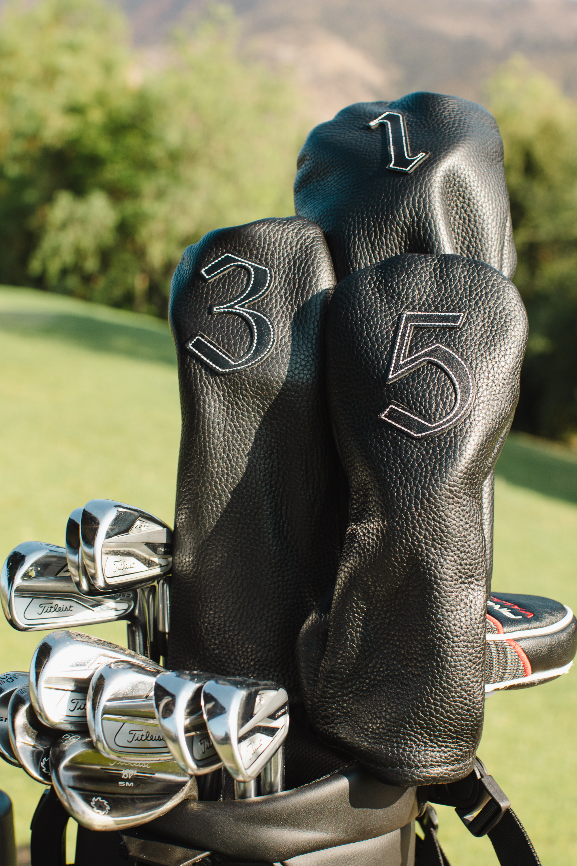 VESSEL・LEATHER GOLF FW HEADCOVER★ベゼル・レザー レザー ヘッドカバー FW用(ヘッドカバー（FW）)|VESSEL(ヴェゼル