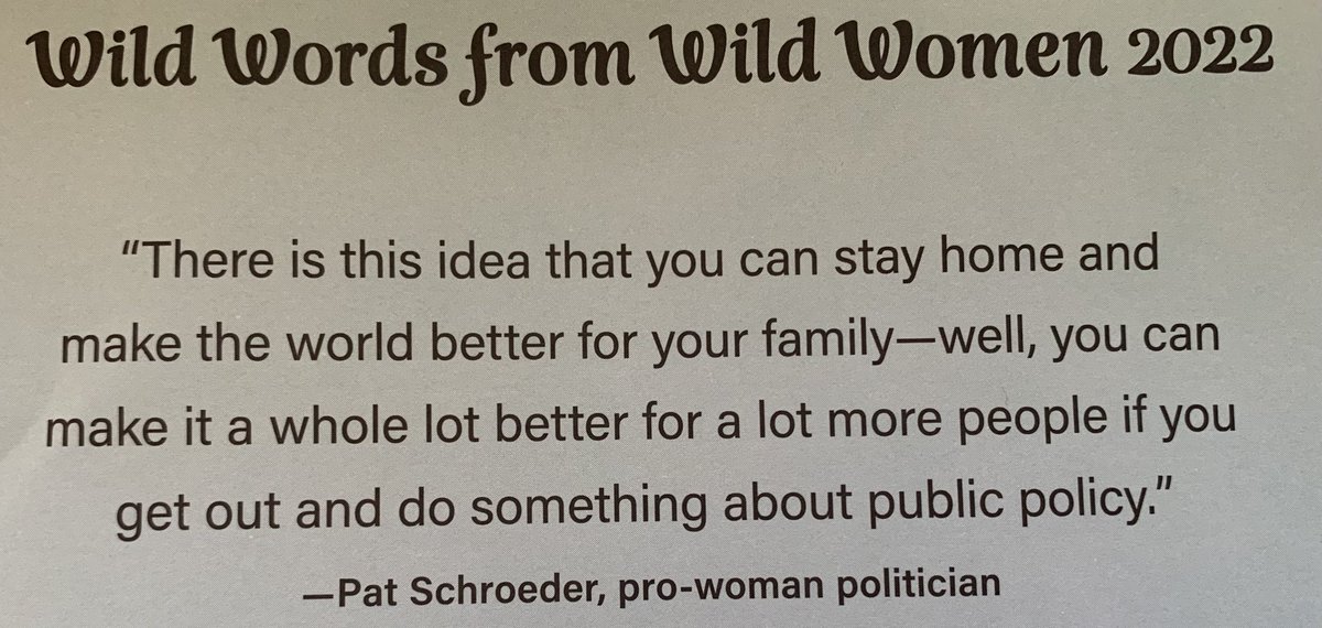 Making the world a better place …. One policy at a time …