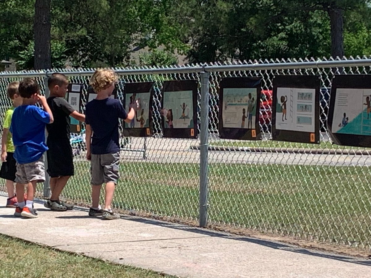 Northampton Library (@nhlibrarykisd) on Twitter photo Our students have had so much fun reading Jabari Jumps on our first story walk at Northampton Elementary! Literacy on the move! Thank you <a href="/KleinFoundation/">Klein Ed Foundation</a> for making this all possible! 💙📚🐴<a href="/NorthamptonKISD/">Northampton Elem.</a> <a href="/KleinLibraries/">Klein ISD Libraries</a> Our students have had so much fun reading Jabari Jumps on our first story walk at Northampton Elementary! Literacy on the move! Thank you <a href="/KleinFoundation/">Klein Ed Foundation</a> for making this all possible! 💙📚🐴<a href="/NorthamptonKISD/">Northampton Elem.</a> <a href="/KleinLibraries/">Klein ISD Libraries</a>