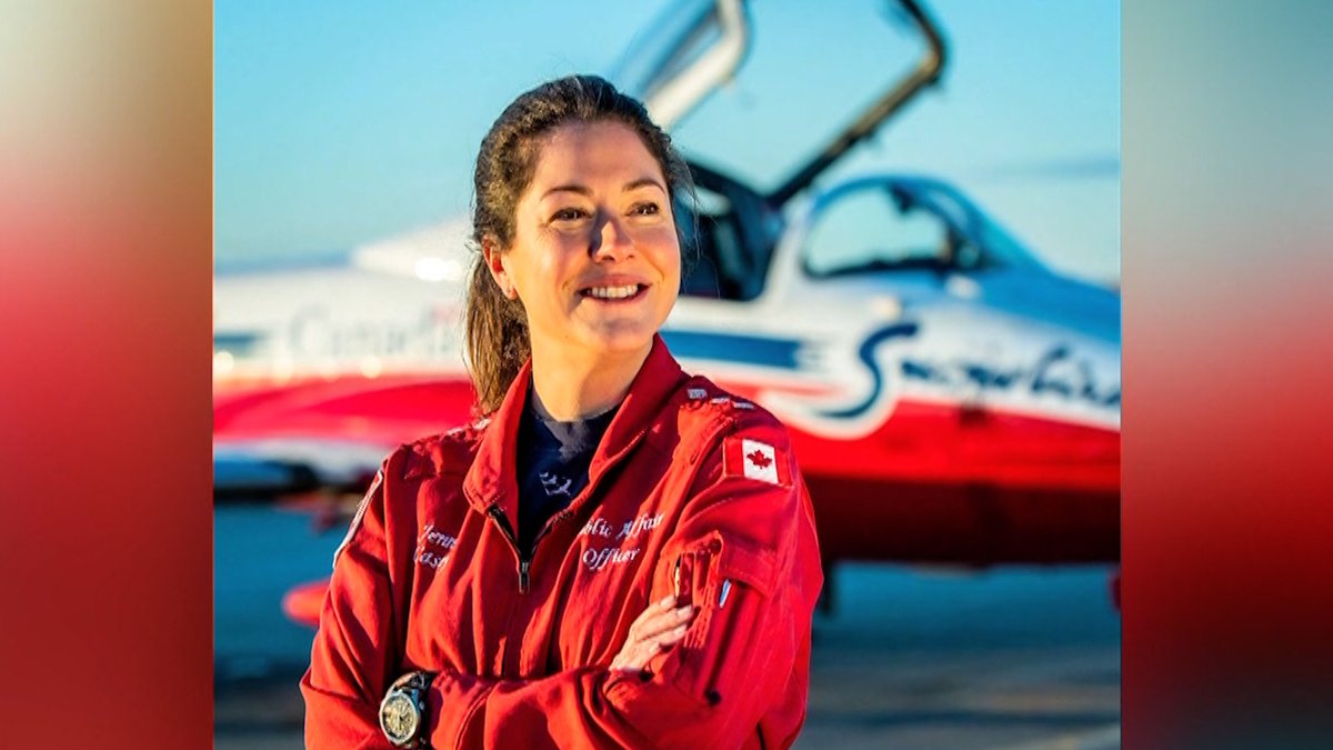 CFJC_Today's tweet photo. Two years after tragic Kamloops crash, Capt. Jennifer Casey’s legacy still soars with Snowbirds | STORY:
#Kamloops 
https://t.co/1OTOSA8hgC https://t.co/9Xs7ezgC20